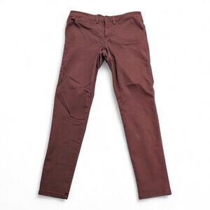 Market & Spruce Coral Skinny Pants  Size 12